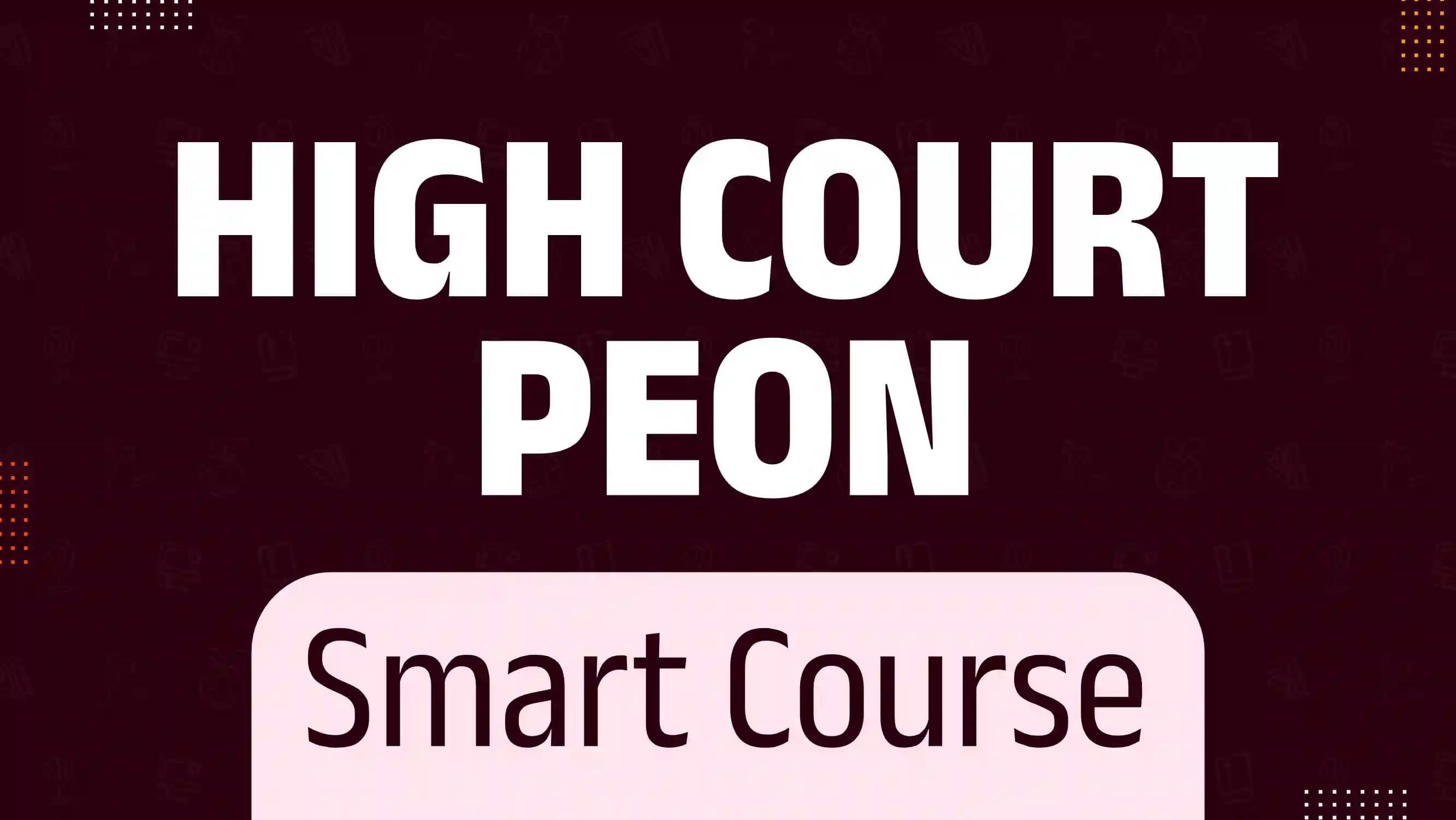 High Court Peon
