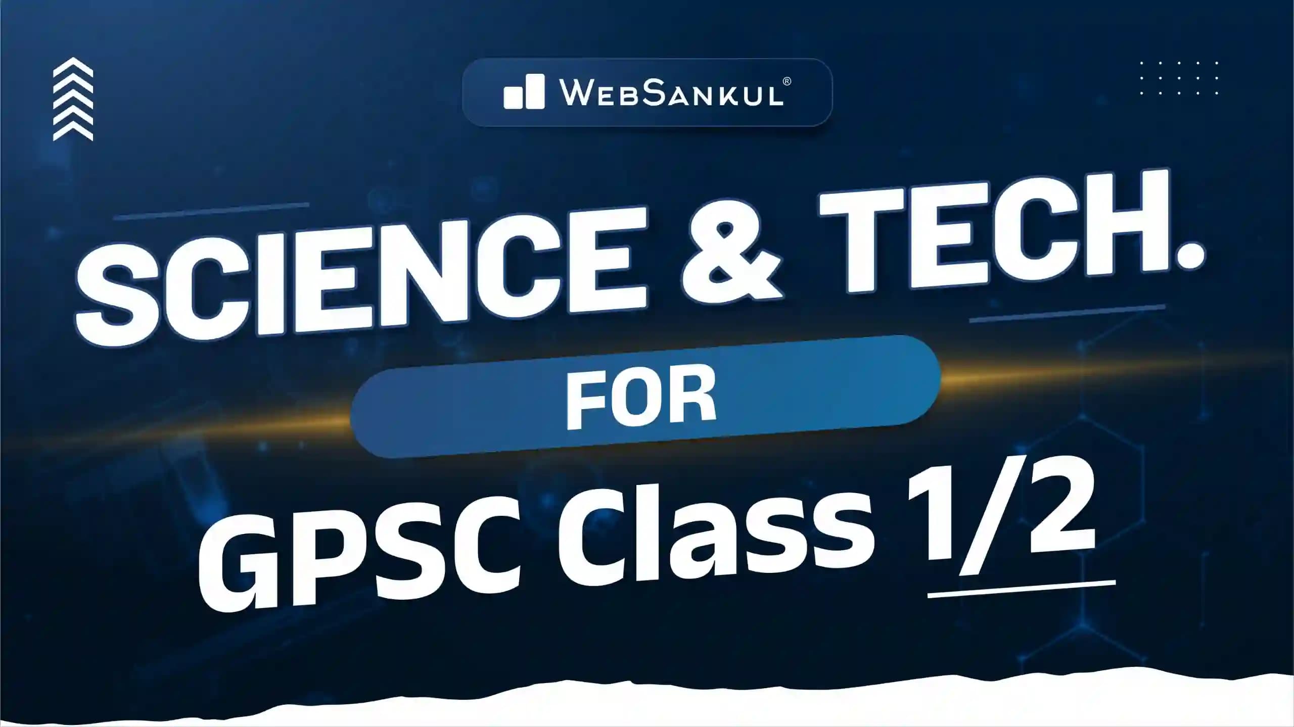 Science and Technology Class 1 and 2