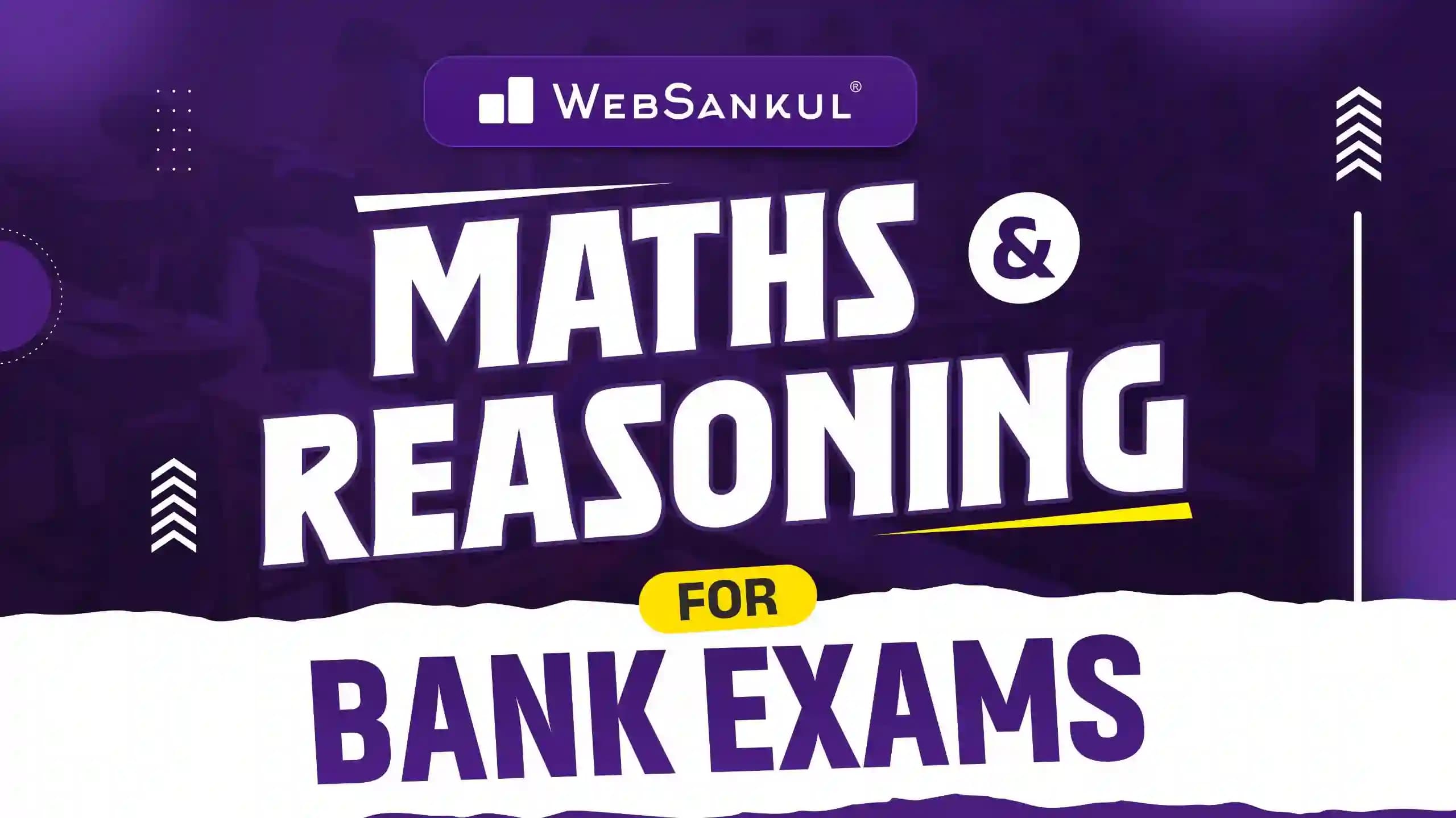 Maths and Reasoning I Bank