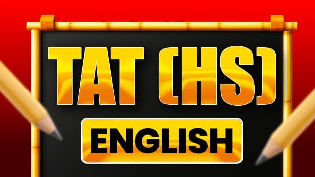 TAT (HS) English