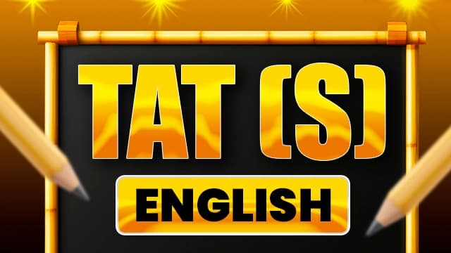 TAT (S) English
